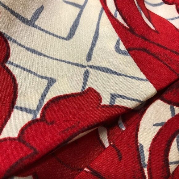 YOANA Baraschi Anthropologie Silk Dress - Picture 9 of 13